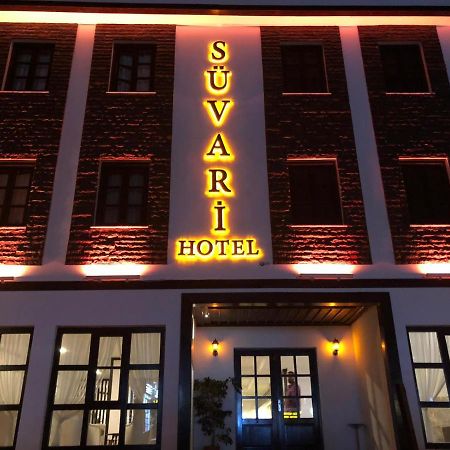 Suevari Hotel Aksaray Exterior foto