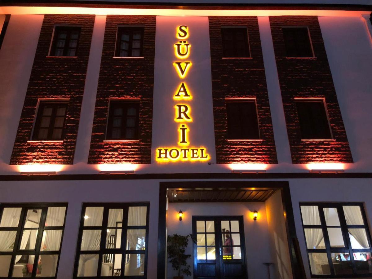 Suevari Hotel Aksaray Exterior foto