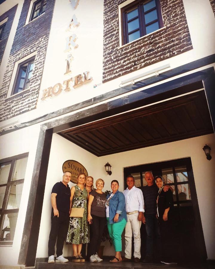 Suevari Hotel Aksaray Exterior foto
